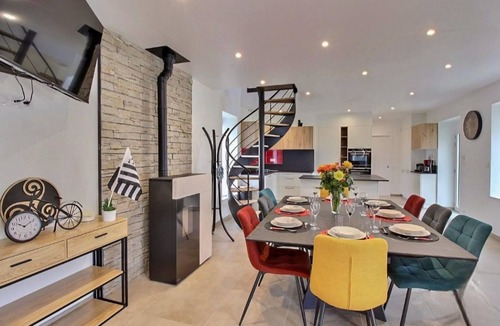 Bourbriac House | Cozy home in Bourbriac