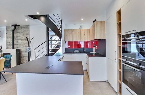 Bourbriac House | Cozy home in Bourbriac