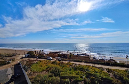 Naturist Village Apartment | Cozy Studio with Terrace, Sea View, A/C, Parking, Wi-Fi, and Kitchen