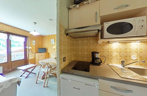 Le Grand-Bornand Apartment | Cozy studio for 4 with shuttle and ski locker - Grand-Bornand