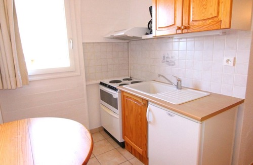 Cognet Apartment | Cozy Studio for 4 in L'Alpe d'Huez with Ski Access and Mountain Views