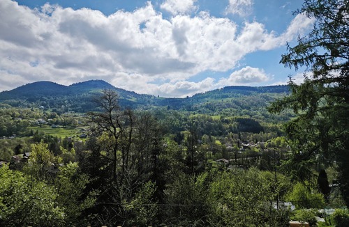Le Menil House | Cozy Vosges vacation home by the forest with impressive panoramic views