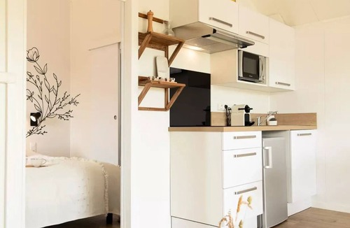 Vaire Ski Chalet | Damona Lodges * - Lodge Suite and Spa - Bohème 2 people