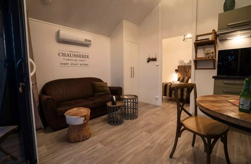 Vaire Ski Chalet | Damona Lodges * - Lodge Suite and Spa - Rustic 2 people