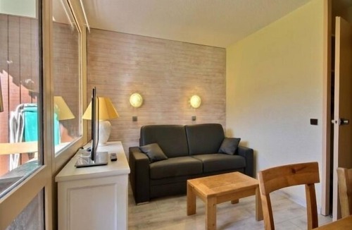 Belle Plagne Apartment | Divisible studio 4 pers. south-facing, balcony, ski-in/ski-out, Belle Plagne