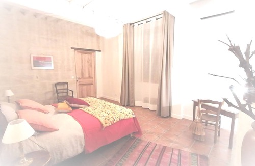 Guillac House | Domaine de Gaïa, Suite Hermès, Swimming pool on 1.5 ha park, near Saint-Emilion.