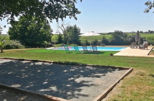 Guillac House | Domaine de Gaïa, Villa, Piscine, Pétanque, Poulailler, on 1.5 ha, Saint-Emilion