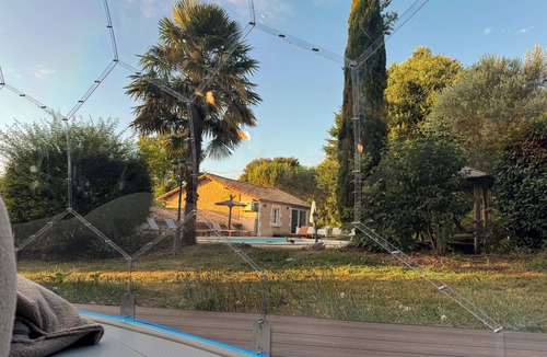 Chey House | Domaine Lucienne. An exceptional property with domes and pickleball court.