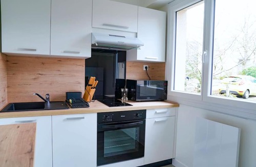 Les Hauts de Saint-Aubin Apartment | Douceur Angevine
