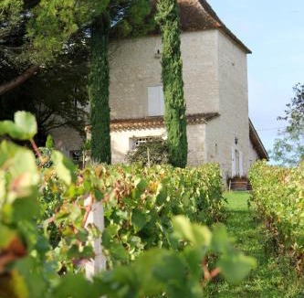 Les Leves-et-Thoumeyragues House | Dovecote of Château Hostens-Picant