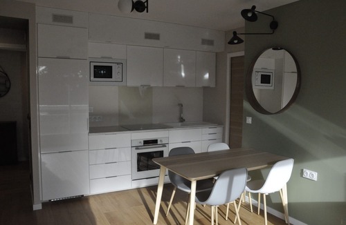 Vannes Apartment | Downtown luxury apartment with south-facing balcony - 5 min walk from the Port