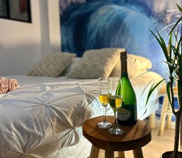 Le Penon Apartment | DUNE Océan Luxe Appartement, Accès Plage privé, Parking & Wifi 50m Océan Surf