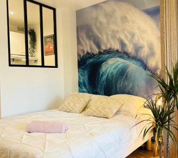 Le Penon Apartment | DUNE Océan Luxe Appartement, Accès Plage privé, Parking & Wifi 50m Océan Surf