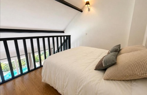 Benerville-sur-Mer Apartment | Duplex 2 pers avec piscine et parking