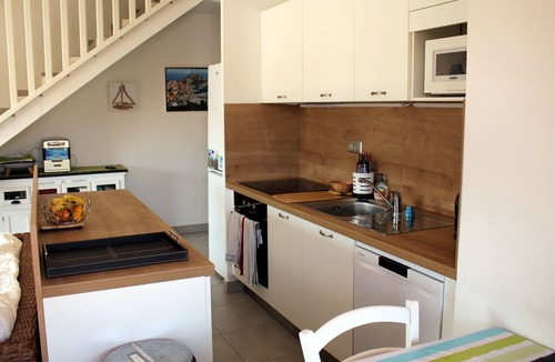 Calvi Apartment | Duplex apartment 95 m2. Beach at 200m - south terrace with mountain view