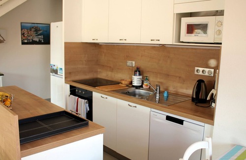 Calvi Apartment | Duplex apartment 95 m2. Beach at 200m - south terrace with mountain view