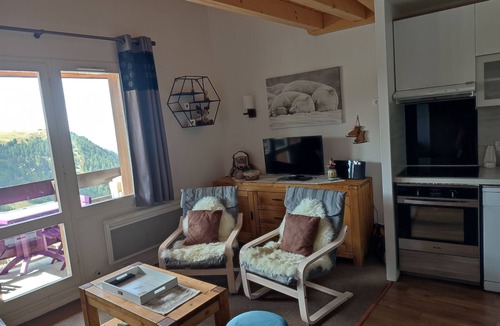 Belle Plagne Apartment | Duplex BELLE PLAGNE 43m ², big stay, 2 true rooms, 3 *, foot of the tracks
