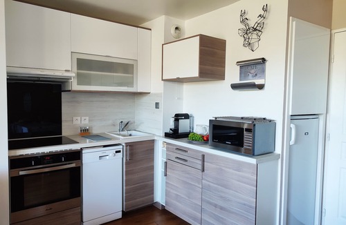 Belle Plagne Apartment | Duplex BELLE PLAGNE 43m ², big stay, 2 true rooms, 3 *, foot of the tracks