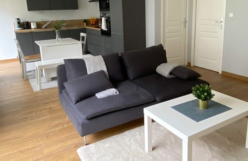 Saint-Vincent House | Duplex house in the center of Orléans