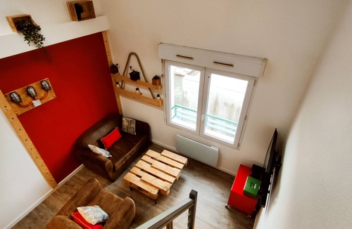 Saint-Serge Apartment | Duplex Indus★Hyper centre★Parking privé★TV★FIBRE★
