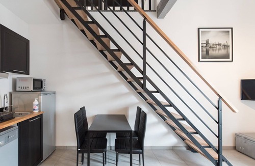 Villette - Maisons Neuves Apartment | Duplex Paul Bert Apt C - 10mn Part-Dieu station