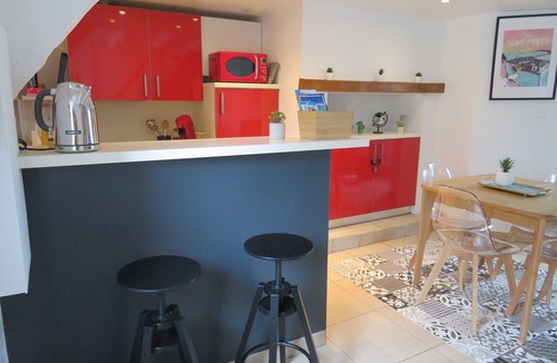 Saint-Malo Apartment | Duplex renovated in Saint Malo/Saint Servan/Beach at 100m/Intramuros at 7min