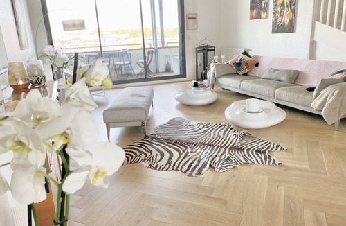 Saint-Cyprien Apartment | Duplex vue Garonne