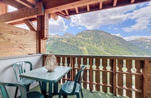 Isola Apartment | Duplex vue piste dernier étage 8-10 personnes