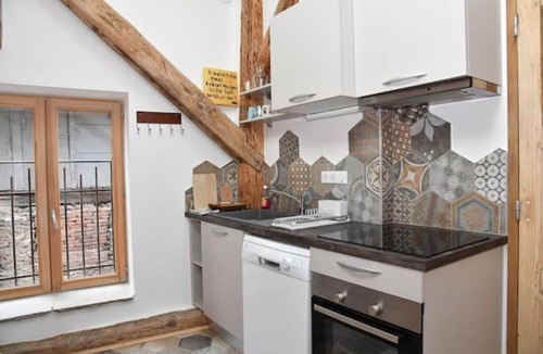 Albertville Apartment | Eco-friendly apartment in 15th century building, heart of Conflans