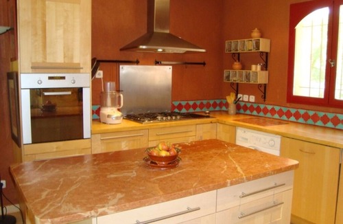 Salernes House | Ecological house for 6 people with terraces and large private pool.