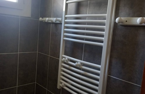 Lavelanet Bed & Breakfast | Elegant, fully-equipped guest room facing the Ariege Pyrenees, TV and WIFI.