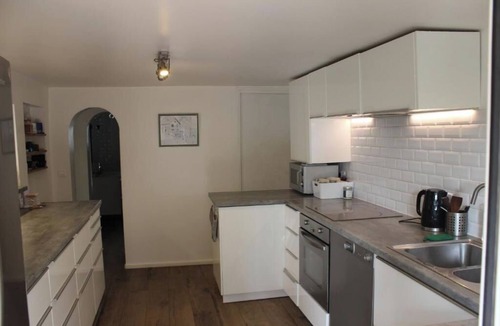Le Rayol House | Enjoy this large family home in a quiet wooded setting.