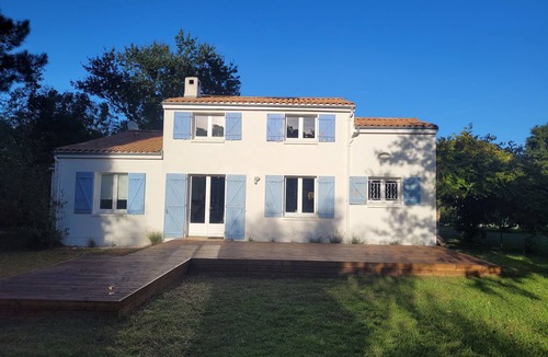 Saint-Augustin House | Escape to La Cordouane: Charm and relaxation just a stone's throw from the ocean!