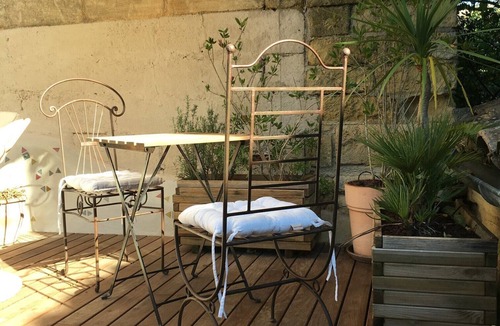 Uzes Apartment | Exceptional apartment with large terrace in sought-after conservation area