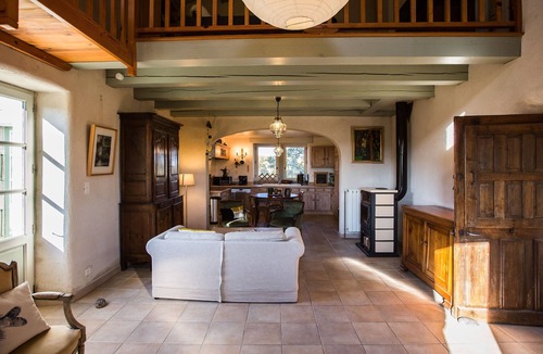 Balazuc House | exceptional location for this old house on classified site
