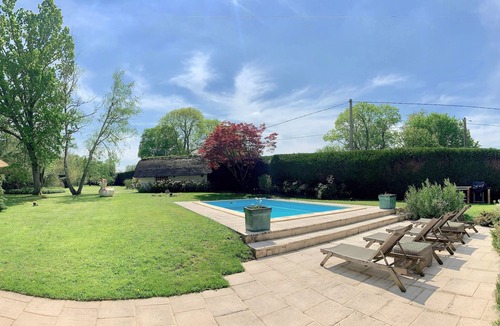 Le Cormier House | Exceptional Norman cottage with swimming pool