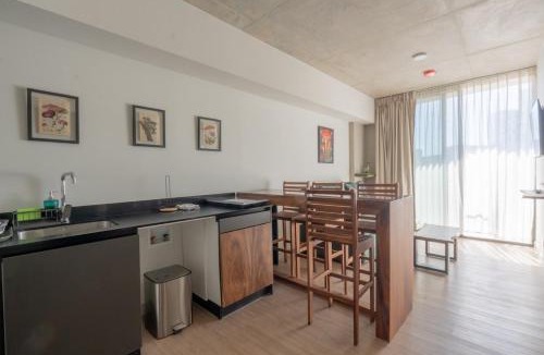 Rohrmoser Apartment | Executive Loft Babylon Nunciatura - Fungi Edition
