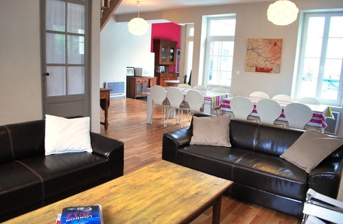 Bourcefranc-le-Chapus Villa | FACING THE SEA, Views of the islands, Large house for 12-14 people with POOL