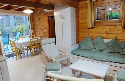 Bias Ski Chalet | Family chalet in the heart of the Landes forest with wifi