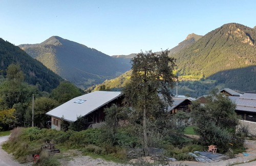 Saint-Jean-dʼAulps Apartment | Family Friendly Apartment with Balcony and Stunning Mountain Views