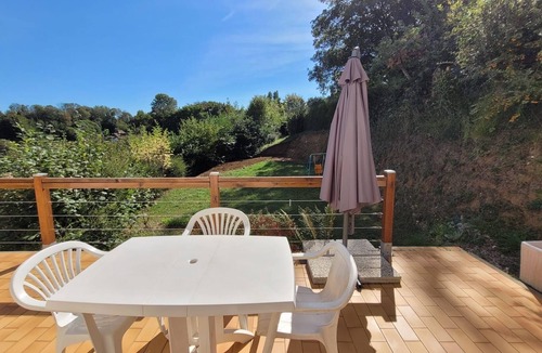 Berneval-le-Grand House | Family house 5min walk from the sea with Jacuzzi