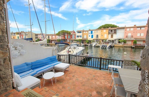 Port Grimaud House | "Fisherman" house with 10 m mooring et solarium