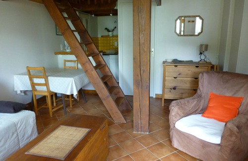 Annecy Apartment | flat - 1 room - 2/4 persons