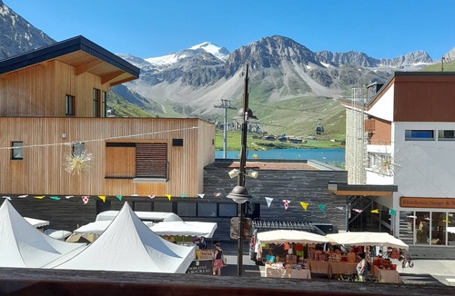 Tignes le Lac Apartment | Flat 30m² Centre Tignes Lac Classified 3*Belles Prestations 100 m des pistes