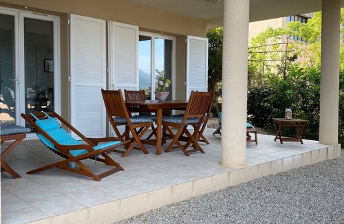 Porto Pollo Villa | Flat in the 1st floor of a villa 250m from the beach with an amazing view