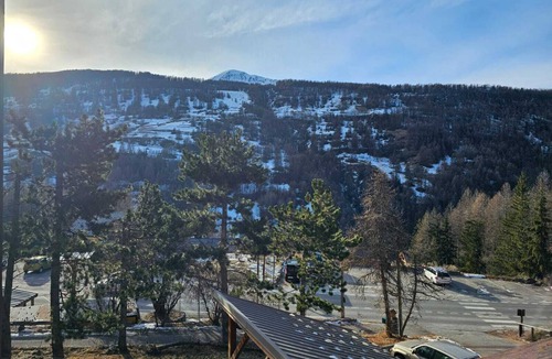 Vars Apartment | Flat Vars St Marcellin 6pers + dedicated parking, shuttle bus and nearby resort