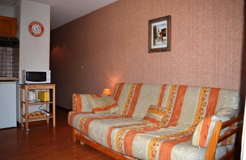 Le Chinaillon Apartment | Floor -2, view ski slopes, balcony, parking, tv, 27m², Le Grand Bornand