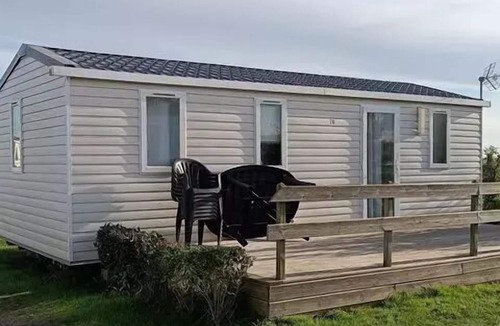 Vierville-sur-Mer House | Flower Camping Omaha Beach * - Mobile home for 8 people
