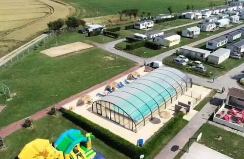 Vierville-sur-Mer House | Flower Camping Omaha Beach * - Mobile home for 8 people