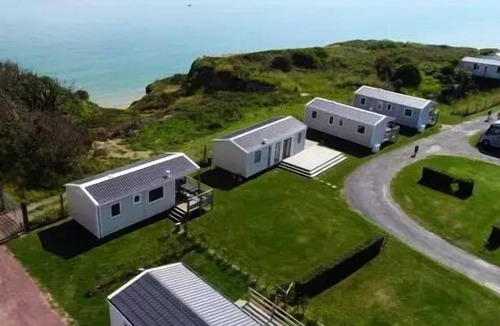 Vierville-sur-Mer House | Flower Camping Omaha Beach * - Mobile home for 8 people